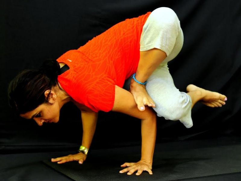 Manasa yoga exponent Shailaja Menon