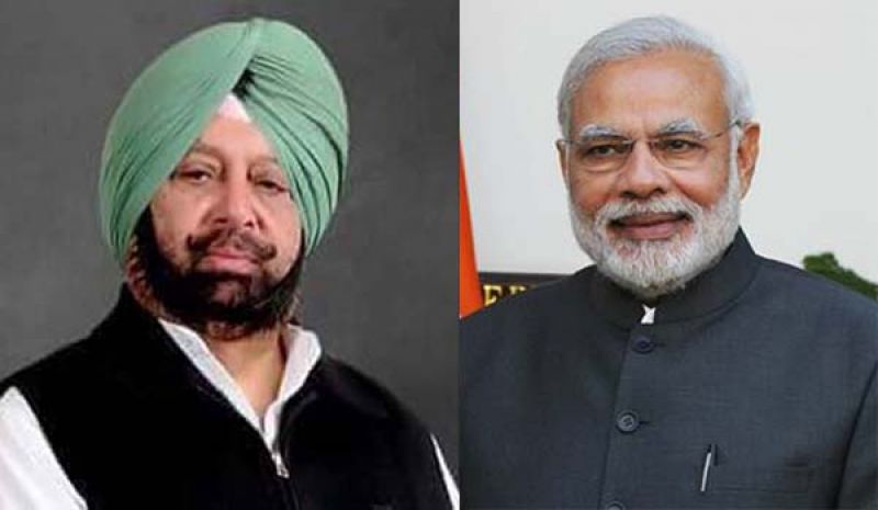 Capt Amarinder writes to PM Reiterating Demand For Stubble Management Compensation