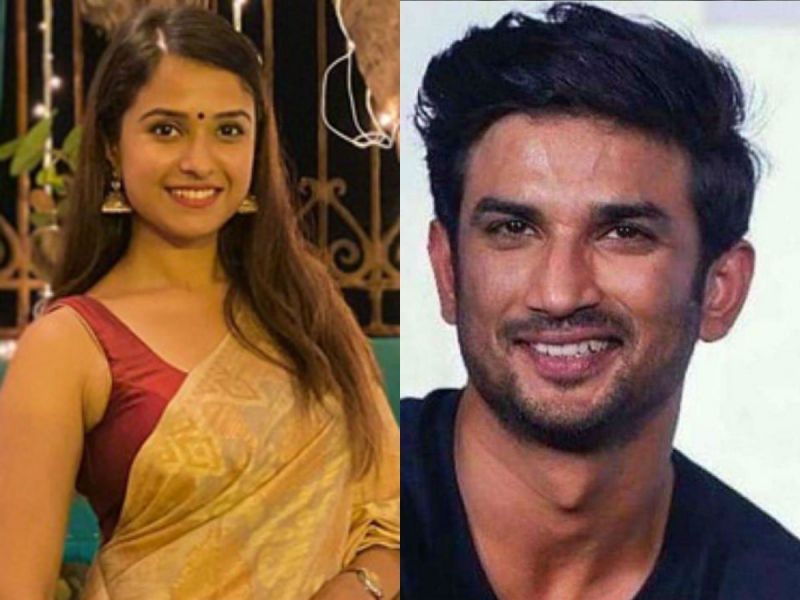 Disha Salian and Sushant Singh Rajput