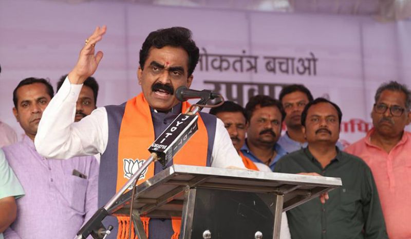 BJP's state unit chief Rakesh Singh