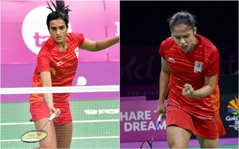 P V Sindhu & Saina Nehwal continued