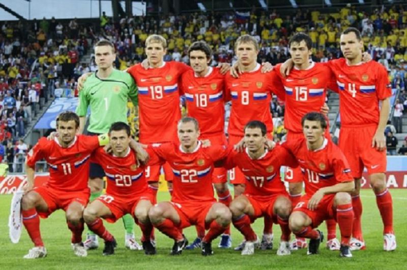 Russion national football team