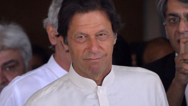 Pakistan Prime Minister Imran Khan