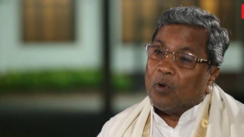 Siddaramaiah