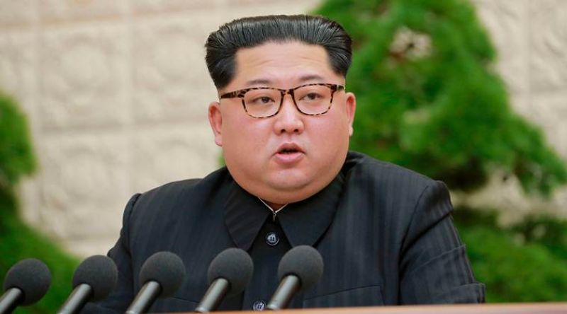 North Korean leader Kim Jong Un