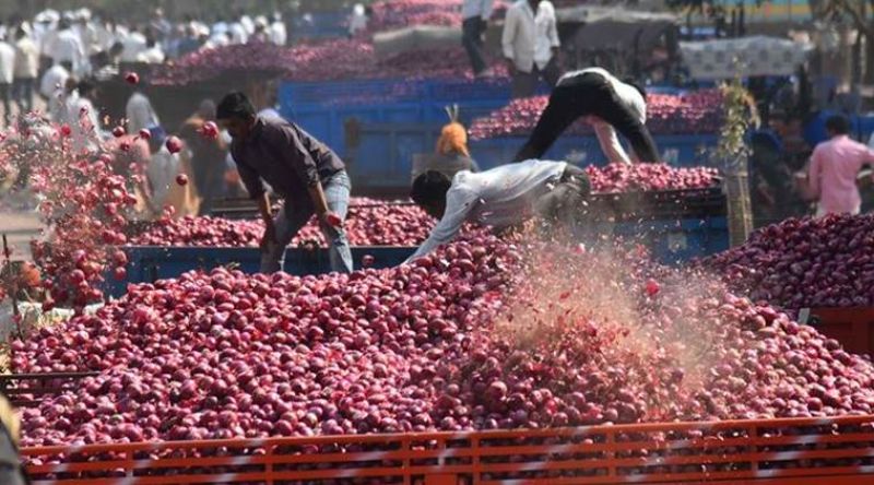 Onions prices on rise in Delhi wholesale markets