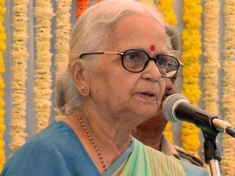 Goa Governor Mridula Sinha