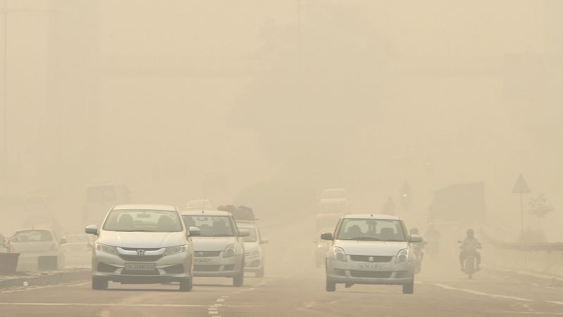 Highest pollution level of the year recorded a day after Diwali 