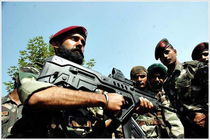 Armed forces are rare breed of human beings: President