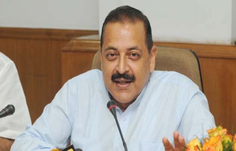 Union minister Jitendra Singh