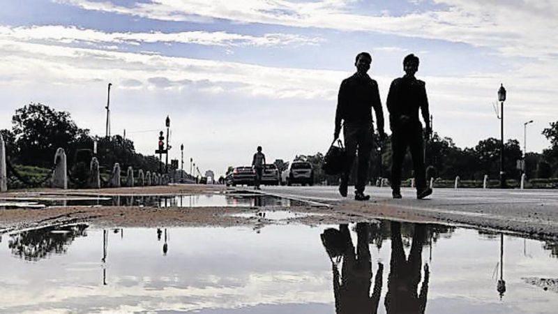 Temperature is likely to hover around 35 degrees Celsius