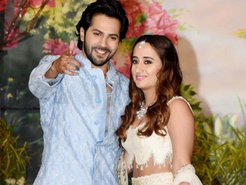 Varun Dhawan and Natasha Dalal