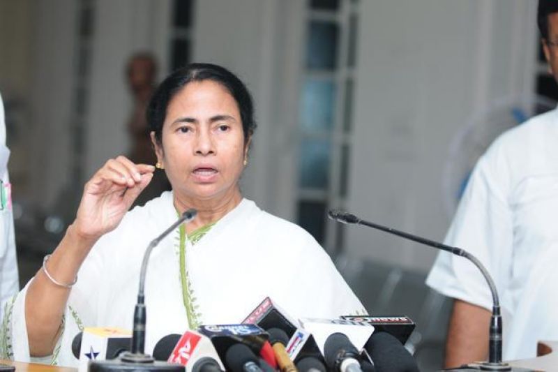 West Bengal Chief Minister Mamata Banerjee