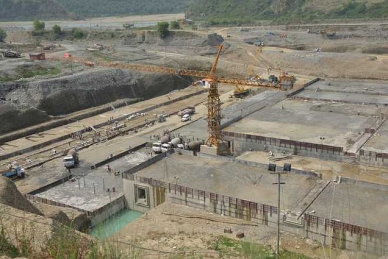 Shahpurkandi Dam Project