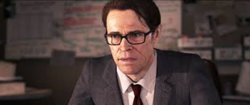 Willem Dafoe The 62 year old actor