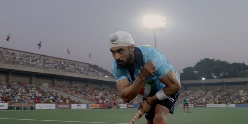 Diljit was fit, he was bang on with the look test and he looked like Sandeep