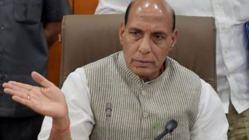 Home Minister Rajnath Singh