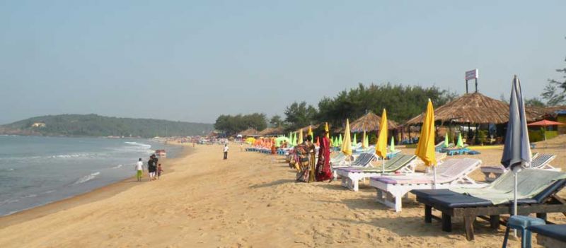 Calangute beach