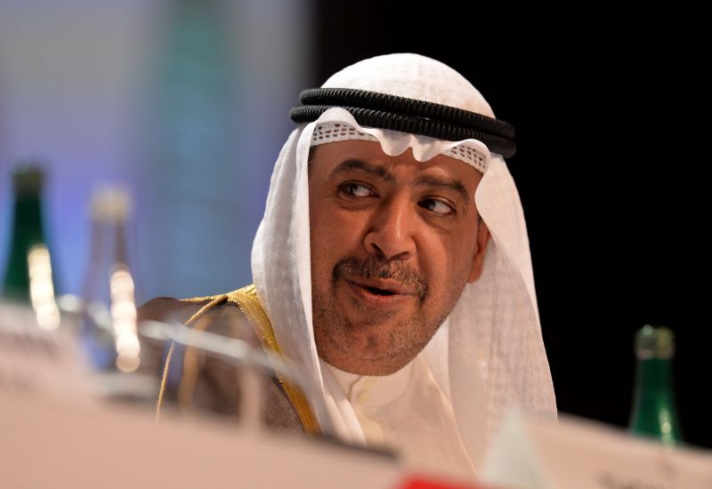 OCA president Sheikh Ahmad Al Fahad Al Sabah
