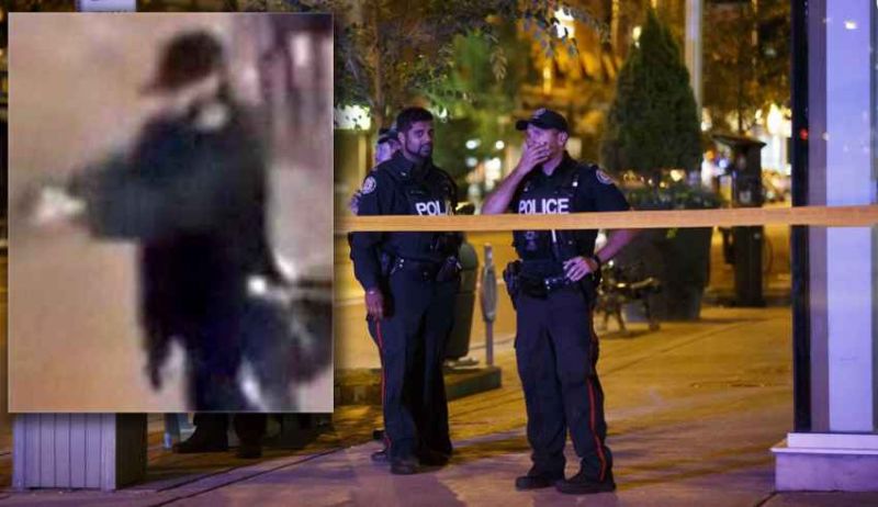 the man responsible for a mass shooting in Toronto as Faisal Hussain