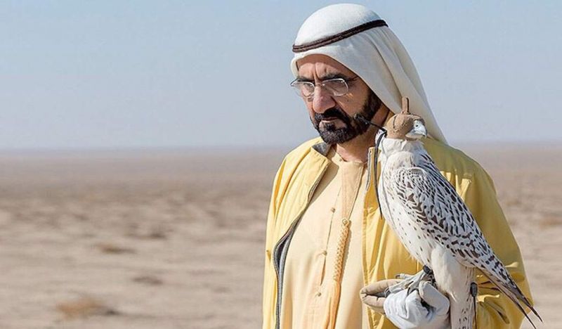 UAE Sheikh Mohammad Bin Rashid Al-Maktoum
