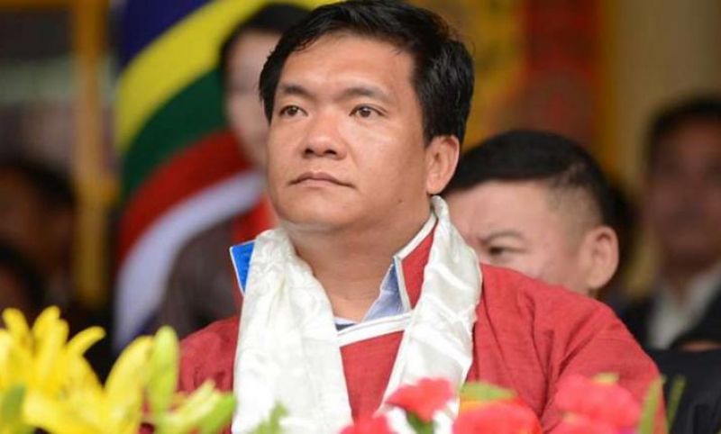 Chief Minister Pema Khandu