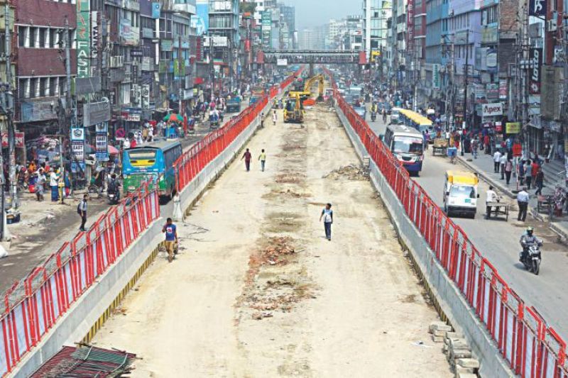 Dhaka Metro Rail Construction