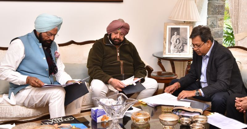 Captain Amarinder Singh has approved the names of eighty two sportspersons 