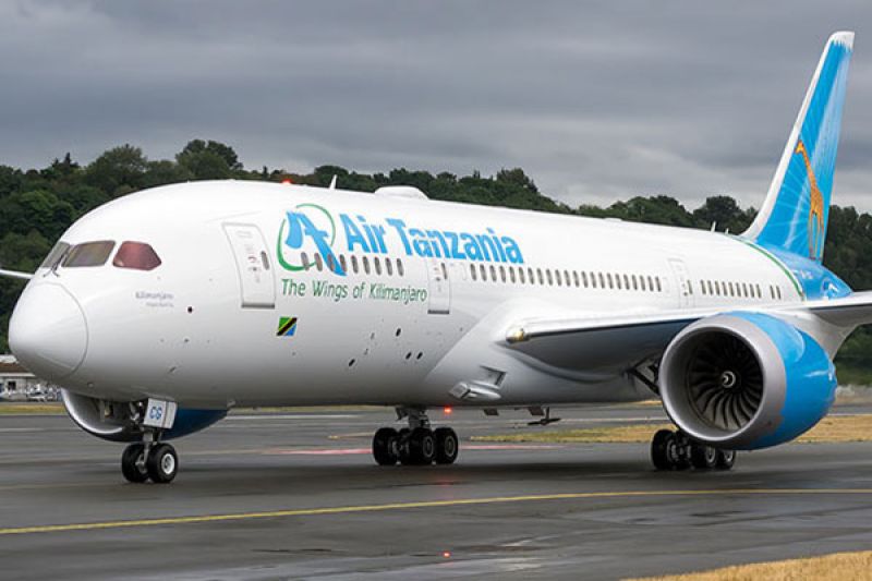 Air Tanzania has recently received permission to operate into India
