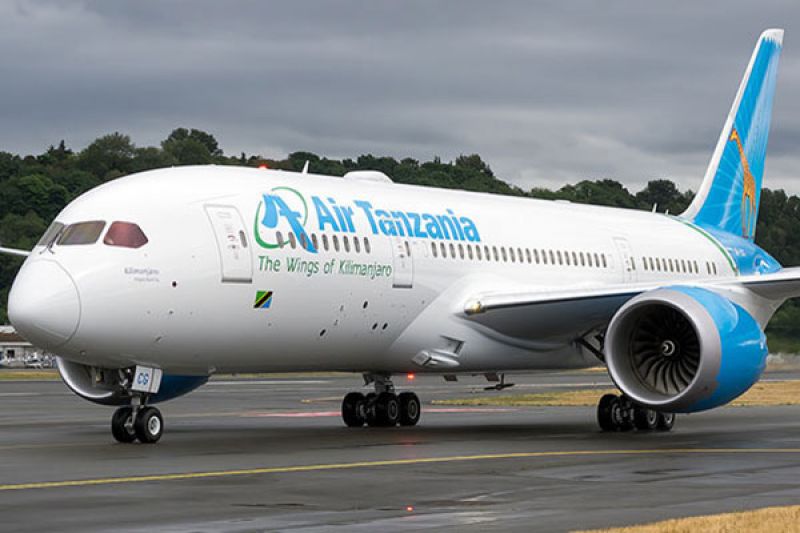 Air Tanzania has recently received permission to operate into India