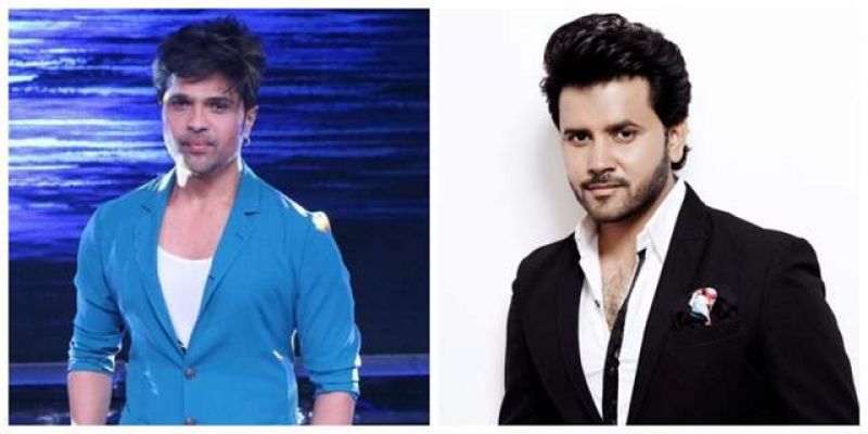 Himesh Reshammiya and Javed Ali