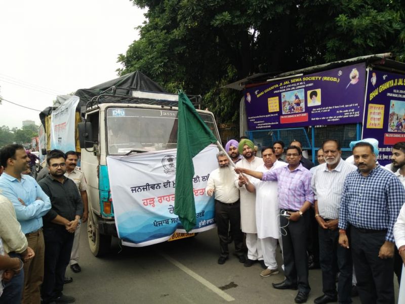 40,000 food packets weighing 40 MT have already been dispatched