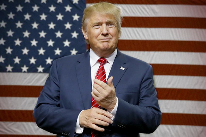 US President Donald Trump 