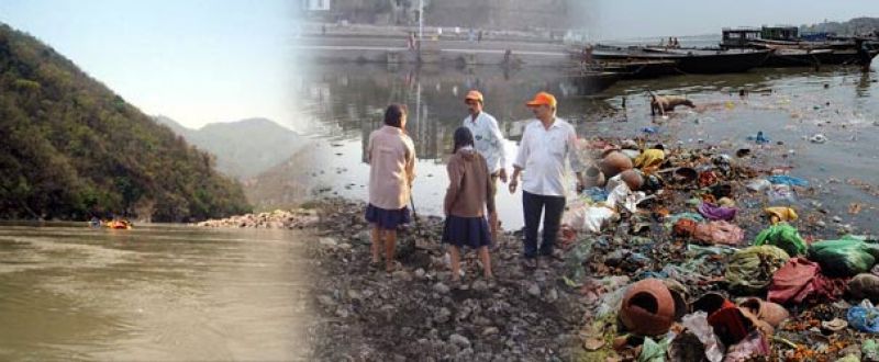 Cleaning Ganga Project