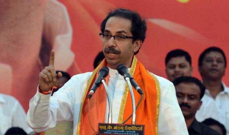 Sena chief Uddhav Thackeray