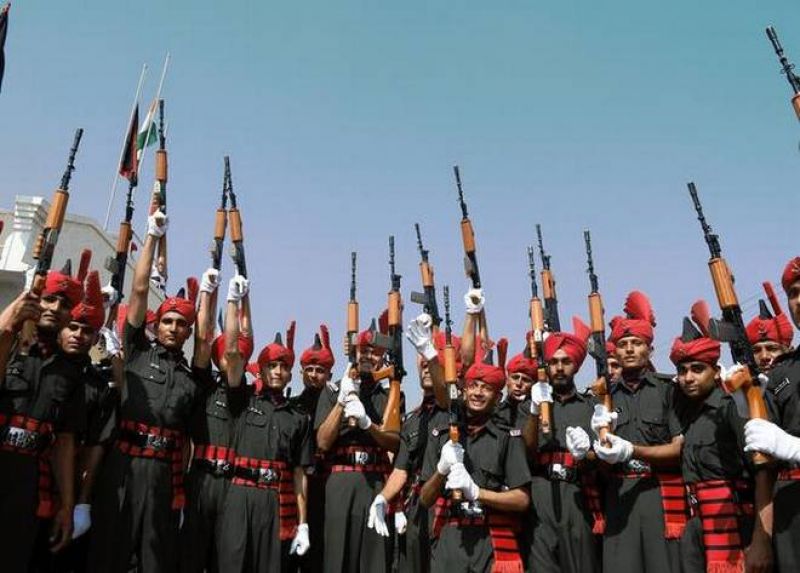 215 recruits inducted into J-K Police