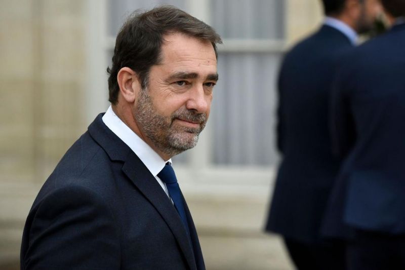 Interior minister Christophe Castaner