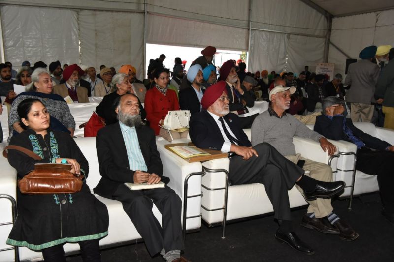 Lieutenant General T S Shergill, Senior Advisor to Punjab CM, Military Historian from UK Amarpal Singh Sidhu and Dr Indu Banga