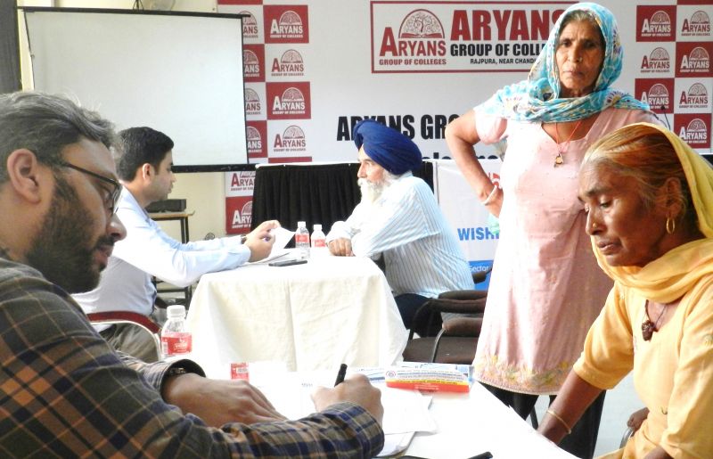 Grecian Hospital organises Free Medical Health Check up Camp