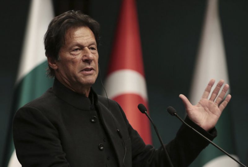 Pakistan Prime Minister Imran Khan