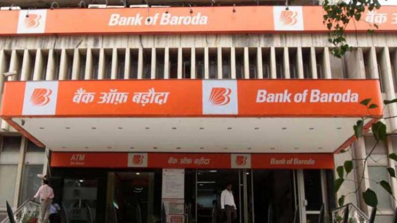 Bank of Baroda tumbled nearly 14 per cent