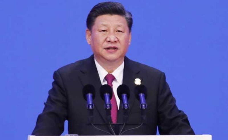 Xi said China and the US should promote the development of bilateral ties 