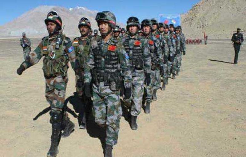 India, China to hold joint military exercises