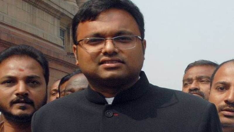 Karti Chidambaram