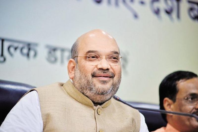 Shah accused the Congress of not doing anything