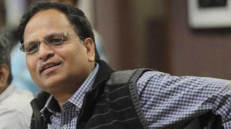 Delhi Health Minister Satyendra Jain