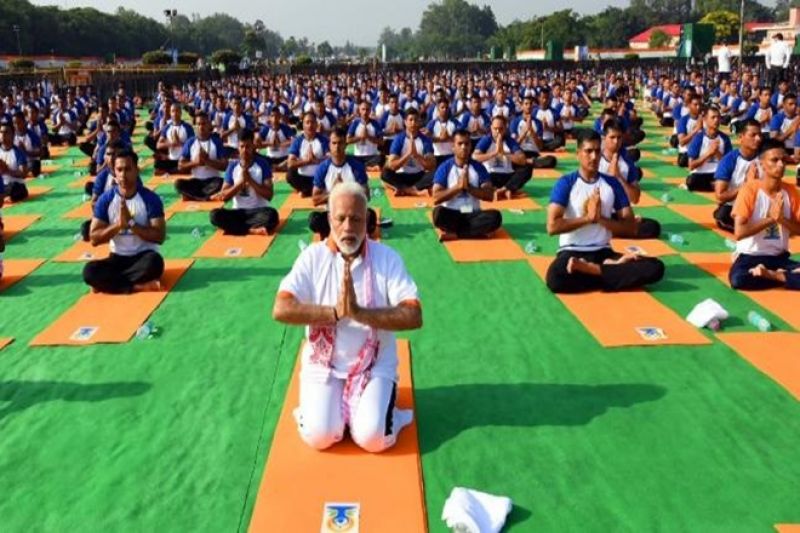 International Yoga Day