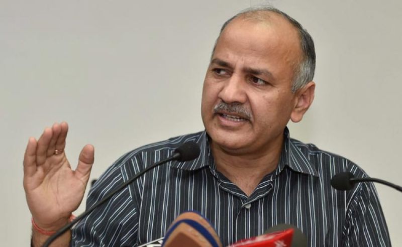  Deputy Chief Minister Manish Sisodia