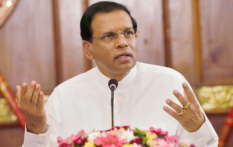 President Maithripala Sirisena