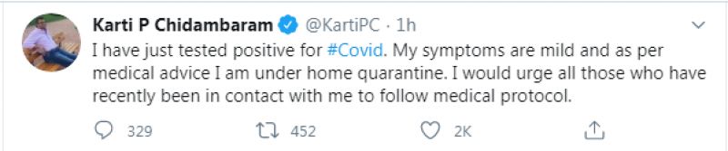 Karti tweet